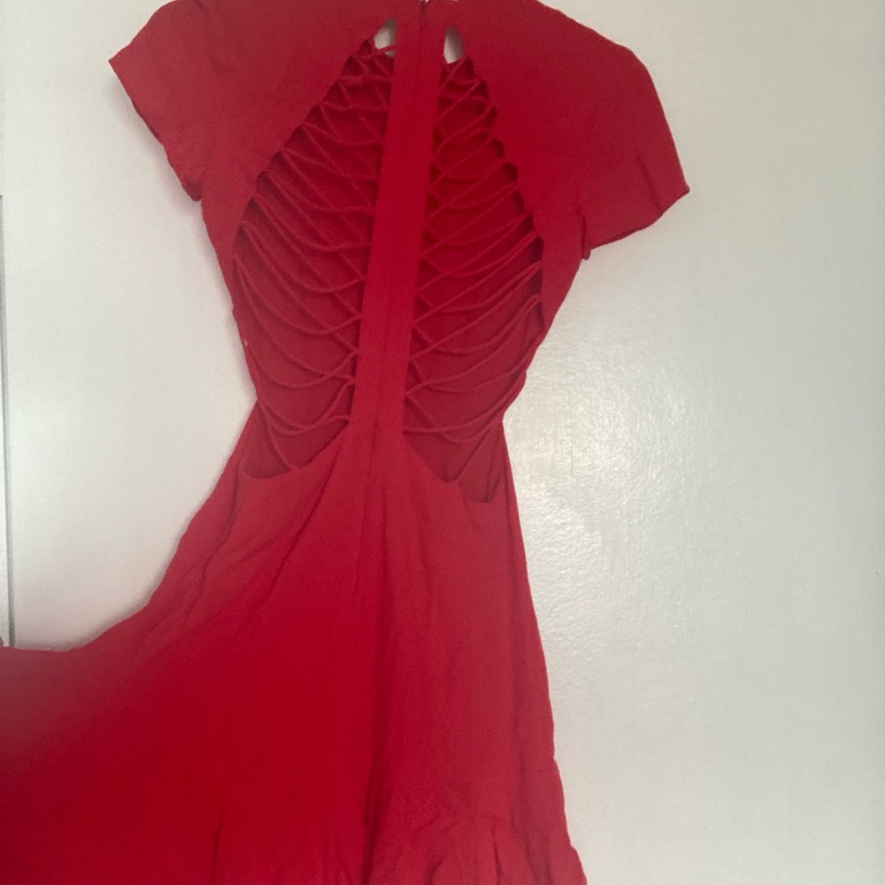 Little red dress